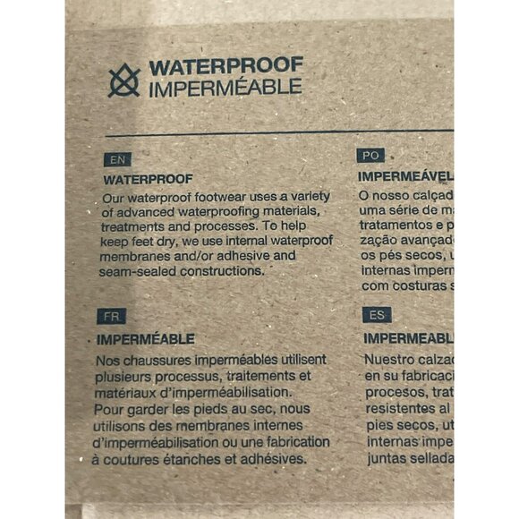 The North Face Waterproof Shellista IV Black Winter Boots Faux Fur Size 8 NEW - Picture 11 of 11